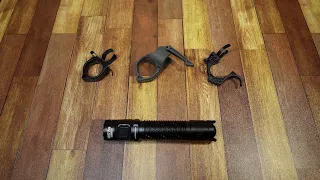 NITECORE MH12 Pro Tactical Ring Fit Check