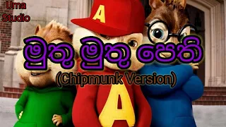 මුතු මුතු Song(Chipmunk Version)🇱🇰Uma Studio. Sinhala