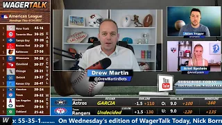 MLB Picks, Predictions and Odds |  First Pitch Daily Baseball Betting Preview | June 15