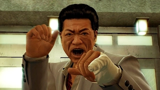Yakuza 0: Kuze Boss Fight (5th Encounter) (1080p 60fps)