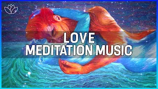 Love Meditation Music | Twin Souls Manifestation | Twin Flames Reunion 432Hz & 639Hz