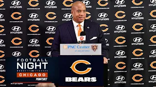 Could the Bears, President Kevin Warren be looking to stay in the City of Chicago?