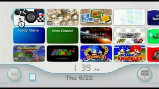 WII MENU 2023