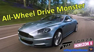 James Bond's Aston Martin DBS All-Wheel Drive Monster | Forza Horizon 4 Episode 8