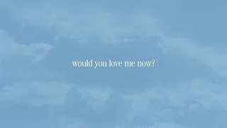 Joshua Bassett - would you love me now? (Official Lyric Video)