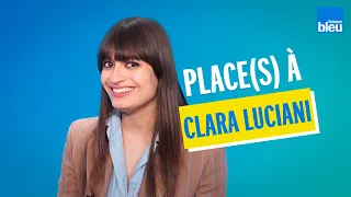 Clara Luciani : "Je fais le tour de France des spécialités locales"