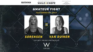 Elle Sorensen V Jane Van Duinen | Beatdown Promotions Presents: Vaile V Chope