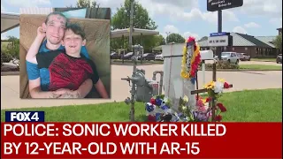 Keene Sonic worker killed by 12-year-old with AR-15 rifle, police say