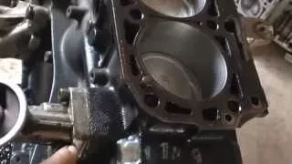 капитальный ремонт двигателя м 102 мерседес w 124 часть 2   engine overhaul Mercedes w 124 102 m par