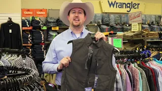 Wrangler Conceal Carry Vest