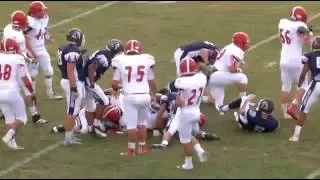 2016 Mount Carmel Area Red Tornadoes vs. Shikellamy Braves