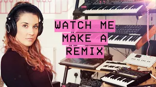 Watch Me Remix From Scratch #Adele #Easyonme