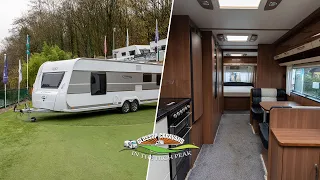 LMC Exquisite VIP 695 2015 Caravan Model - 360 Exterior Demonstration Video