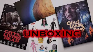 City Of The Living Dead/The Gates Of Hell 4K Unboxing From Cauldron Films