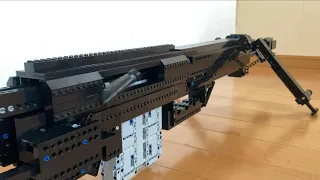 LEGO GUN M200 intervention instructions for sale [brick shooting and shell ejecting]