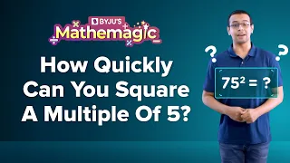 Easy Method To Calculate The Square Of Numbers Ending With 5! #Shorts