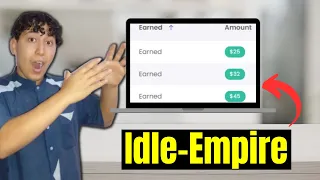 Idle Empire Review -  Earn FREE Bitcoin (100% Legit!& Passive Income ) 💰