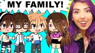 3 Brothers & 1 Sister PART 2 FINALE (Gacha Life Mini Movie Reaction)