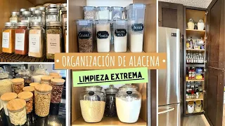 ORGANIZACIÓN DE ALACENA PEQUEÑA | Limpieza Extrema