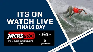 WATCH LIVE Jack's Surfboards Pro presented by Hydro Flask FINALS DAY