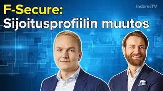 F-Secure: Sijoitusprofiilin muutos