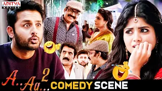 "A Aa 2" Movie All Time Comedy Scenes || Nithiin || Megha Akash || Ashu Reddy || Aditya Movies