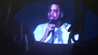 J Cole Speech at KOD Tour (WATCH THIS IF YOU NEED MOTIVATION)