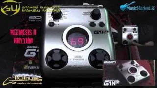 0186_ZOOM G1Next - Preset sound demo