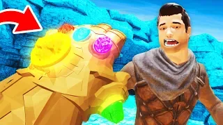 Destroying Gladiators With The INFINITY GAUNTLET In VR (Blade And Sorcery Virtual Reality Gameplay)