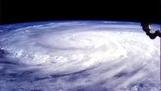 Typhoon Haiyan from Space