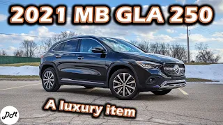 2021 Mercedes-Benz GLA 250 – POV Test Drive and Review