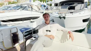 BENETEAU Swift Trawler 41 ljusinredning | Yachtsale