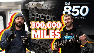 Inside a 300,000 Mile Volvo Engine - Teardown, Disassembly, and Inspection