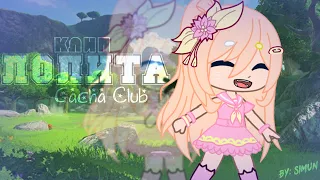 Лолита...Gacha Club/Gacha Life клип