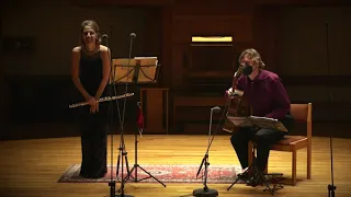 Piazzolla "Oblivion" for flute and guitar