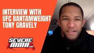Interview with UFC Bantamweight Tony Gravely