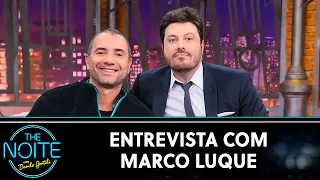 Entrevista com Marco Luque | The Noite (25/08/22)