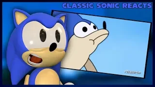 Classic Sonic Reacts to SCIENTIFICALLY ACCURATE ™: SONIC THE HEDGEHOG