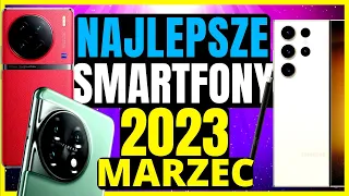 Najlepsze Smartfony 2023 LUTY 📱 Jaki smartfon w 2023 📱 Ranking Smartfonów 2023