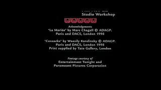 Tamagotchi Pixels in Notting Hill end credits