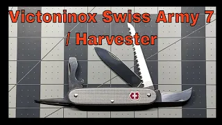 Victorinox Swiss Army 7 / Victorinox Harvester