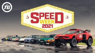£6 million, 12,440bhp, 26 car shoot-out feat. Chris Harris | Top Gear Magazine Speed Week 2021