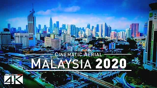 【4K】🇲🇾 Drone Footage 🔥 Malaysia - Truly Asia 🔥 Cinematic Aerial Film