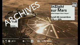 InSight sur Mars : atterrissage à haut risque - 26 novembre 2018