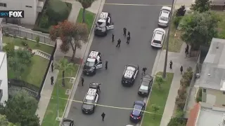 LAPD: Man carrying knife during mental health crisis shot, killed by police