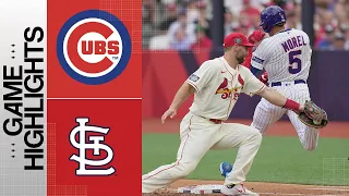 Cardinals vs. Cubs Game Highlights (6/24/23) | MLB Highlights (London Series)