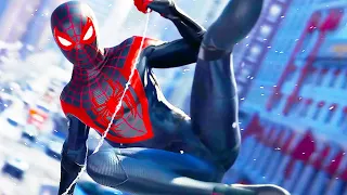 NE-A AFLAT SECRETUL! SPIDERMAN MILES MORALES (3/4)