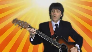 HAPPY 80th BIRTHDAY Paul McCartney   -  Mother Natures Son