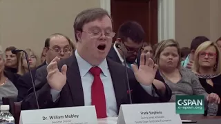 Frank Stephens on the value of life of people with Down syndrome