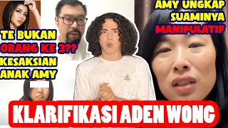 Aden Wong Klarifikasi Soal Selingkuh Dengan Tisya Erni & Amy WNA Korea Sebut Suami Manipulatif